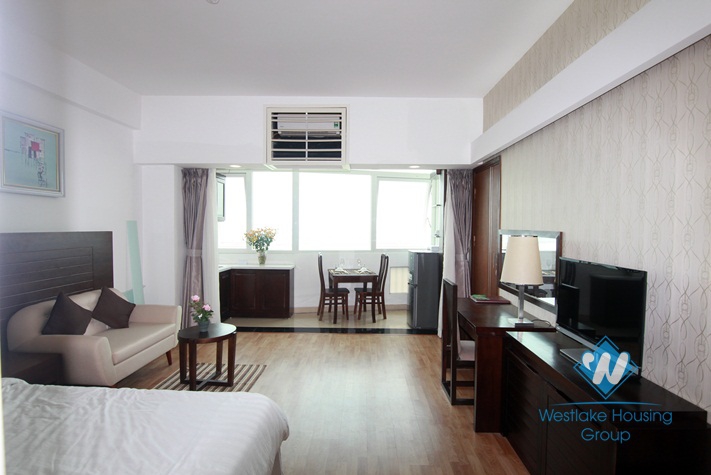 Modern studio for rent in Tay Ho, Ha Noi